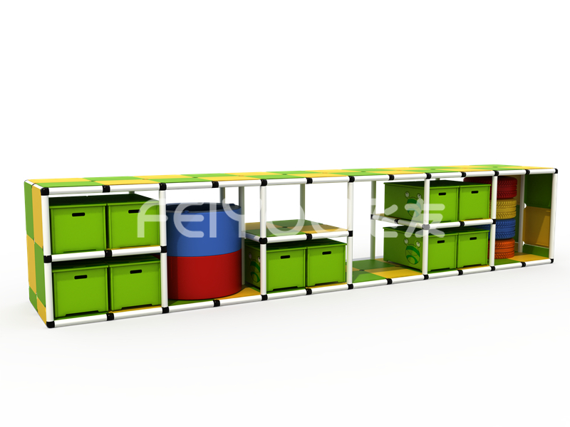 室外玩具架-幼儿园中班少儿百变管道玩具