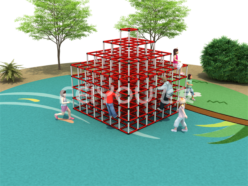 组合堡垒-幼儿园大班早教百变管道玩具